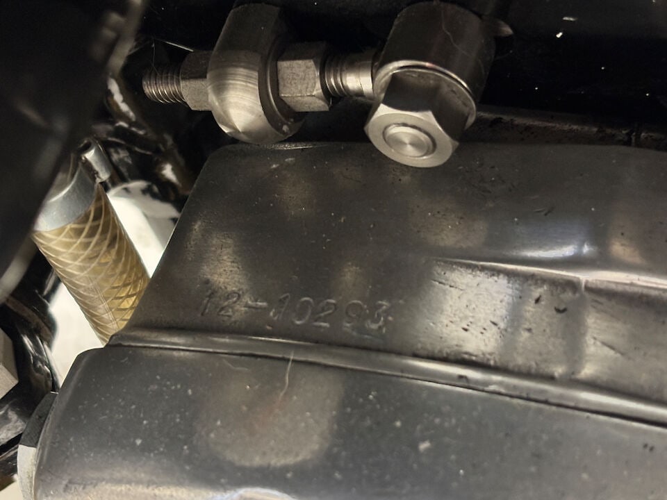 Offered from the estate of the late Len Clutterbuck, 1962 Velocette 499cc Venom Clubman Mk1 Fram... - 18