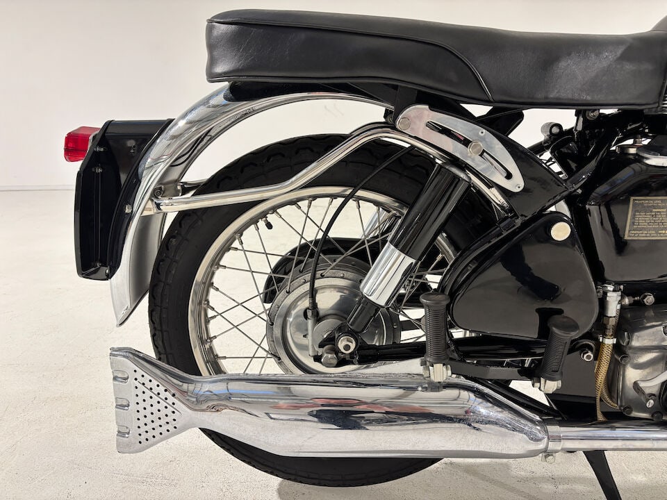 Offered from the estate of the late Len Clutterbuck, 1962 Velocette 499cc Venom Clubman Mk1 Fram... - 20