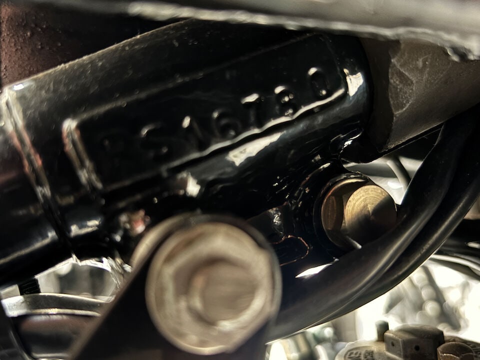 Offered from the estate of the late Len Clutterbuck, 1962 Velocette 499cc Venom Clubman Mk1 Fram... - 2