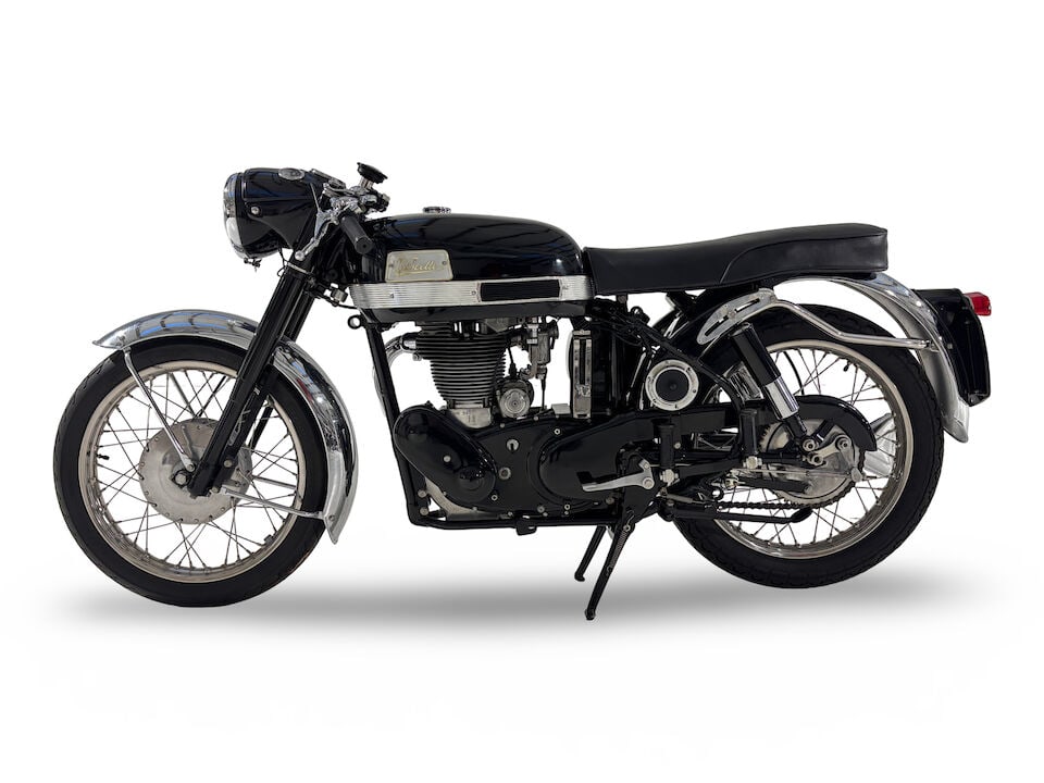 Offered from the estate of the late Len Clutterbuck, 1962 Velocette 499cc Venom Clubman Mk1 Fram... - 3