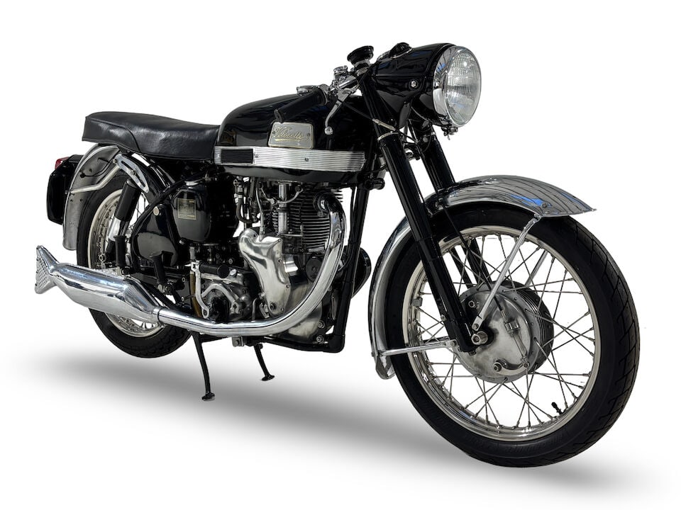 Offered from the estate of the late Len Clutterbuck, 1962 Velocette 499cc Venom Clubman Mk1 Fram... - 4
