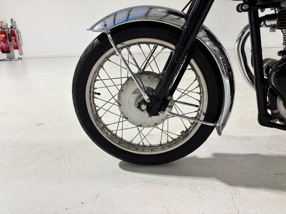 Offered from the estate of the late Len Clutterbuck, 1962 Velocette 499cc Venom Clubman Mk1 Fram... - 5