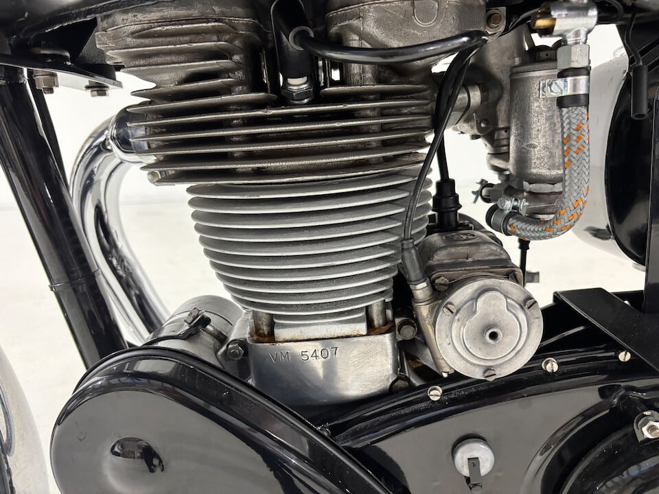 Offered from the estate of the late Len Clutterbuck, 1962 Velocette 499cc Venom Clubman Mk1 Fram... - 7