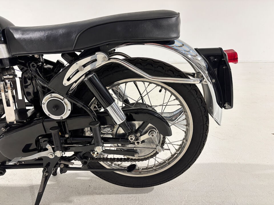 Offered from the estate of the late Len Clutterbuck, 1962 Velocette 499cc Venom Clubman Mk1 Fram... - 8