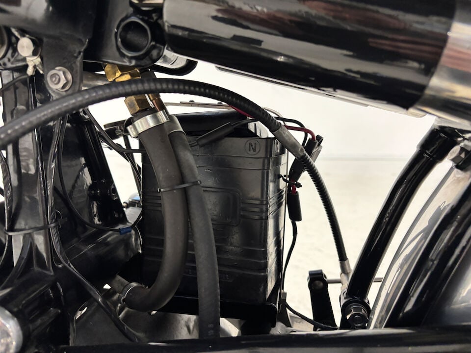 Offered from the estate of the late Len Clutterbuck, 1951 Vincent 499cc Comet Frame no. RC/9305/... - 12