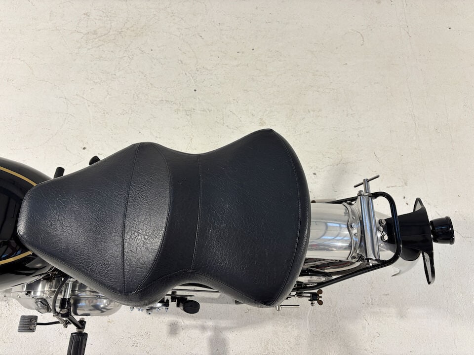 Offered from the estate of the late Len Clutterbuck, 1951 Vincent 499cc Comet Frame no. RC/9305/... - 13