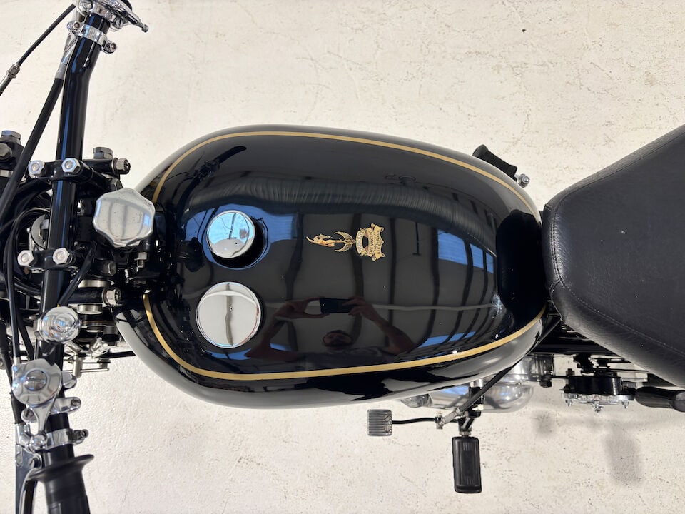 Offered from the estate of the late Len Clutterbuck, 1951 Vincent 499cc Comet Frame no. RC/9305/... - 14