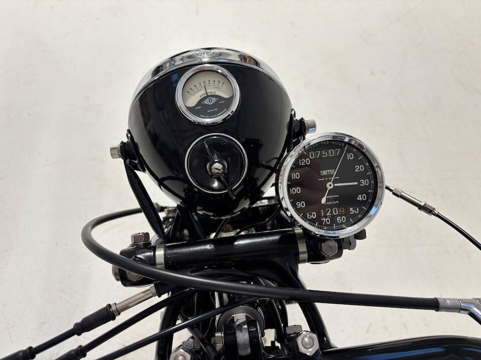 Offered from the estate of the late Len Clutterbuck, 1951 Vincent 499cc Comet Frame no. RC/9305/... - 16