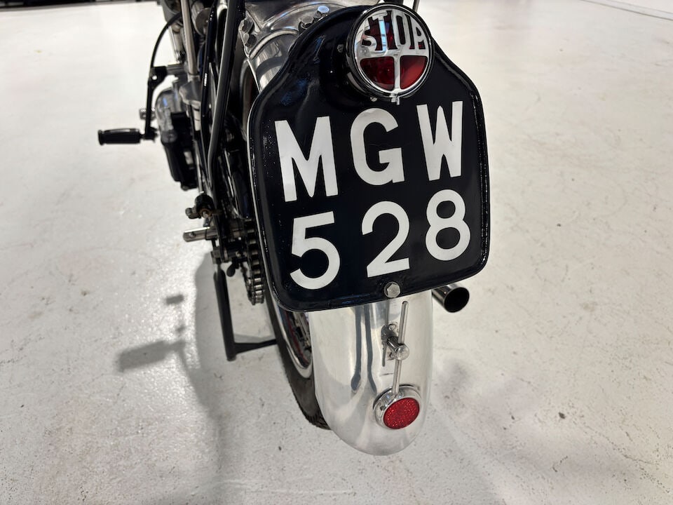 Offered from the estate of the late Len Clutterbuck, 1951 Vincent 499cc Comet Frame no. RC/9305/... - 18