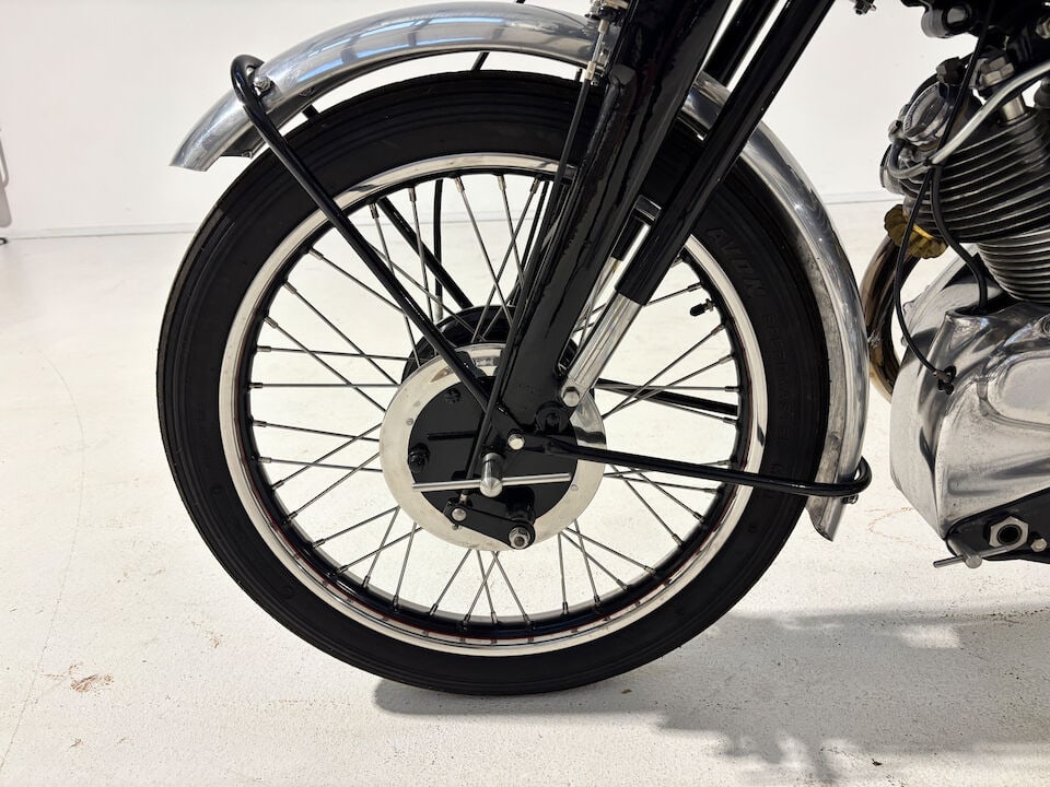 Offered from the estate of the late Len Clutterbuck, 1951 Vincent 499cc Comet Frame no. RC/9305/... - 7