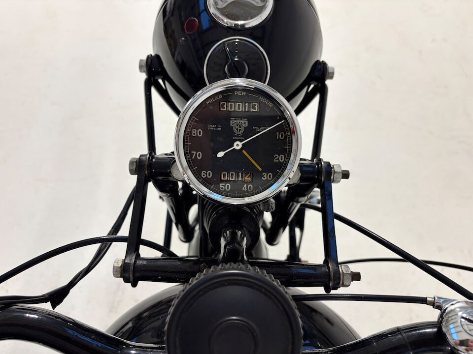 Offered from the estate of the late Len Clutterbuck, c.1939 Velocette 249cc GTP Frame no. GBB750... - 14