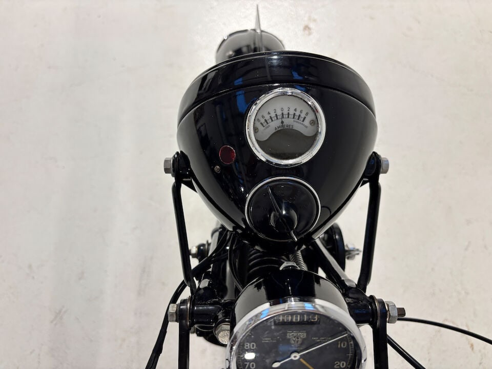 Offered from the estate of the late Len Clutterbuck, c.1939 Velocette 249cc GTP Frame no. GBB750... - 15