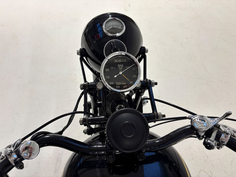 Offered from the estate of the late Len Clutterbuck, c.1939 Velocette 249cc GTP Frame no. GBB750... - 16