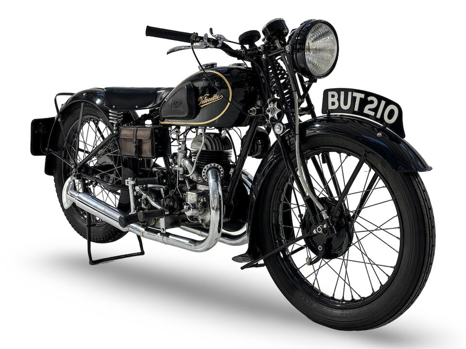Offered from the estate of the late Len Clutterbuck, c.1939 Velocette 249cc GTP Frame no. GBB750... - 3