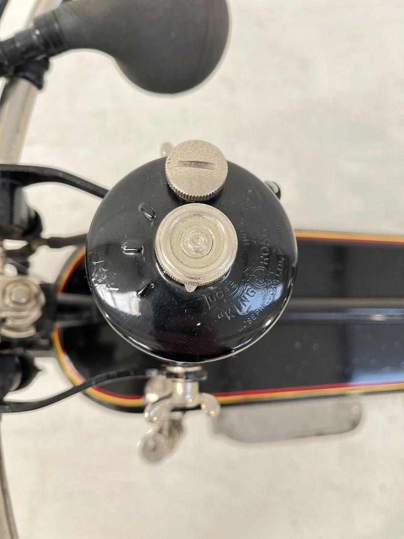 2 previous recorded keepers and single owner for over 60 years, 1923 Raleigh 2¾hp Frame no.... - 14