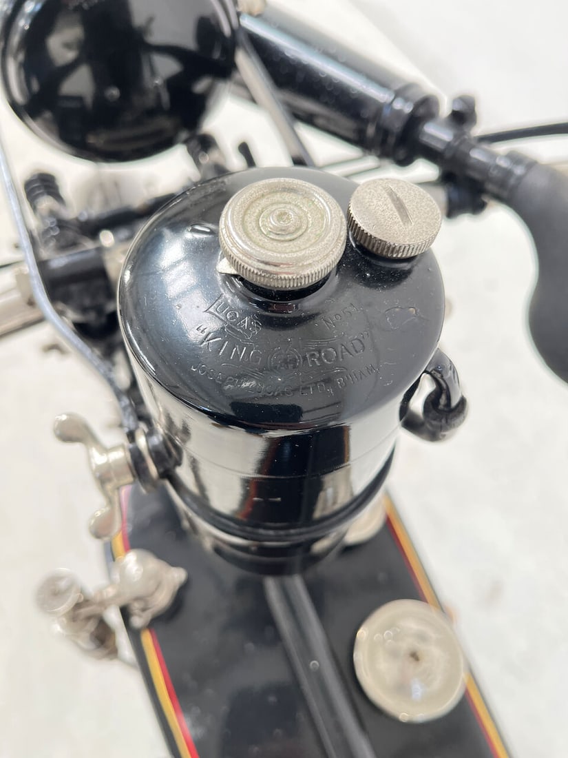 2 previous recorded keepers and single owner for over 60 years, 1923 Raleigh 2¾hp Frame no.... - 16