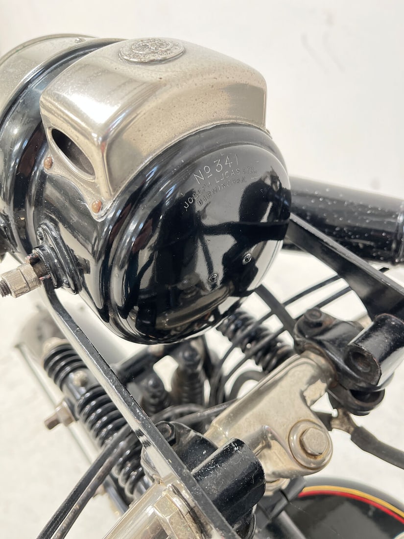 2 previous recorded keepers and single owner for over 60 years, 1923 Raleigh 2¾hp Frame no.... - 17