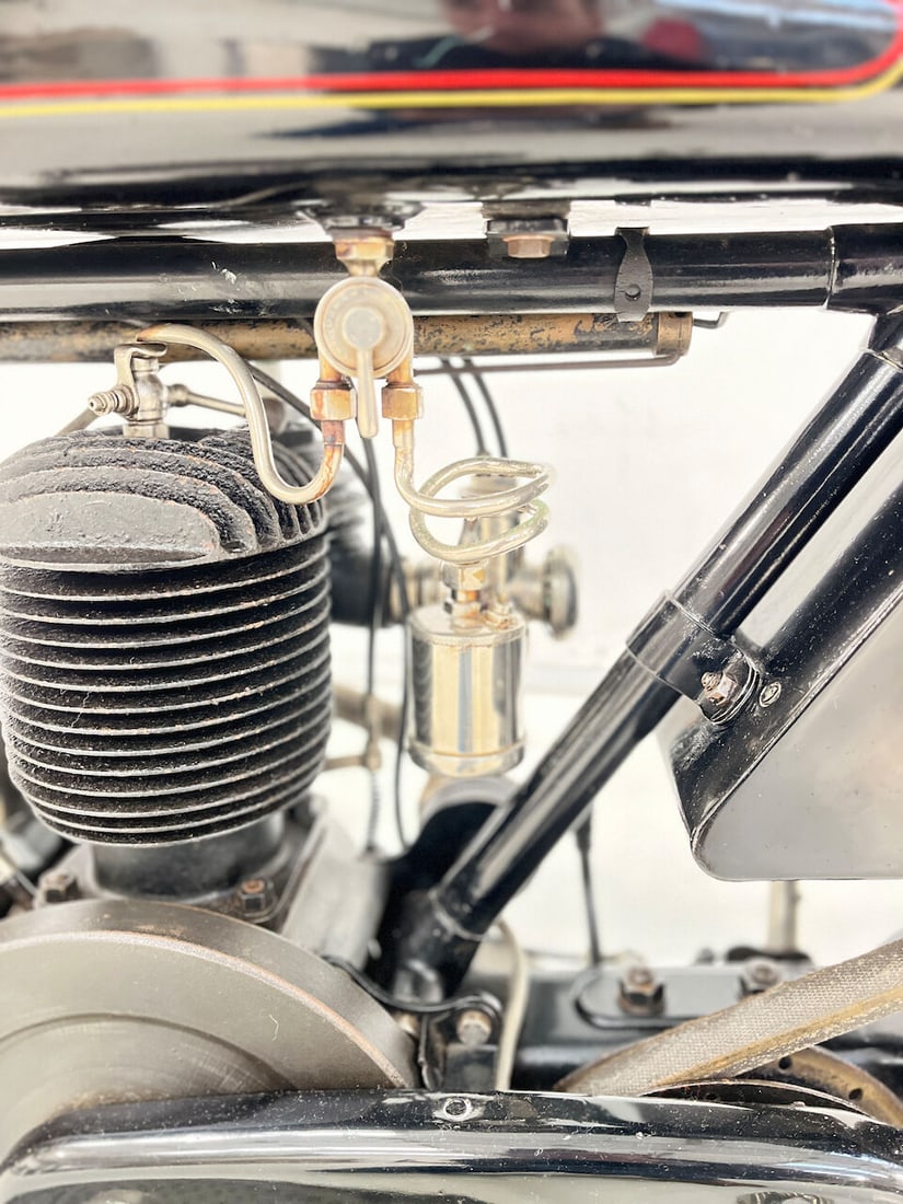 2 previous recorded keepers and single owner for over 60 years, 1923 Raleigh 2¾hp Frame no.... - 18