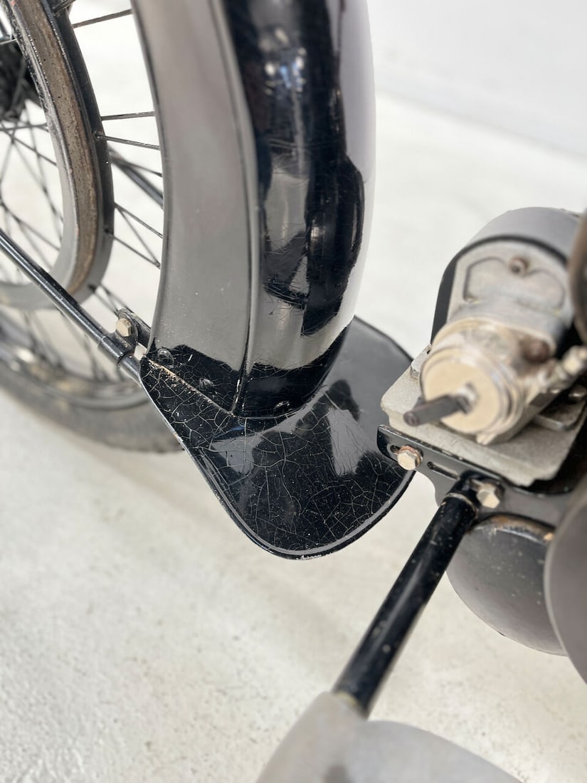 2 previous recorded keepers and single owner for over 60 years, 1923 Raleigh 2¾hp Frame no.... - 19