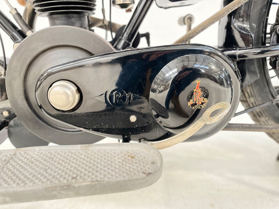 2 previous recorded keepers and single owner for over 60 years, 1923 Raleigh 2¾hp Frame no.... - 20