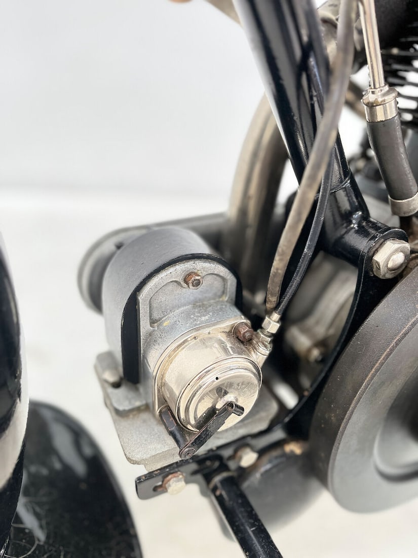 2 previous recorded keepers and single owner for over 60 years, 1923 Raleigh 2¾hp Frame no.... - 8