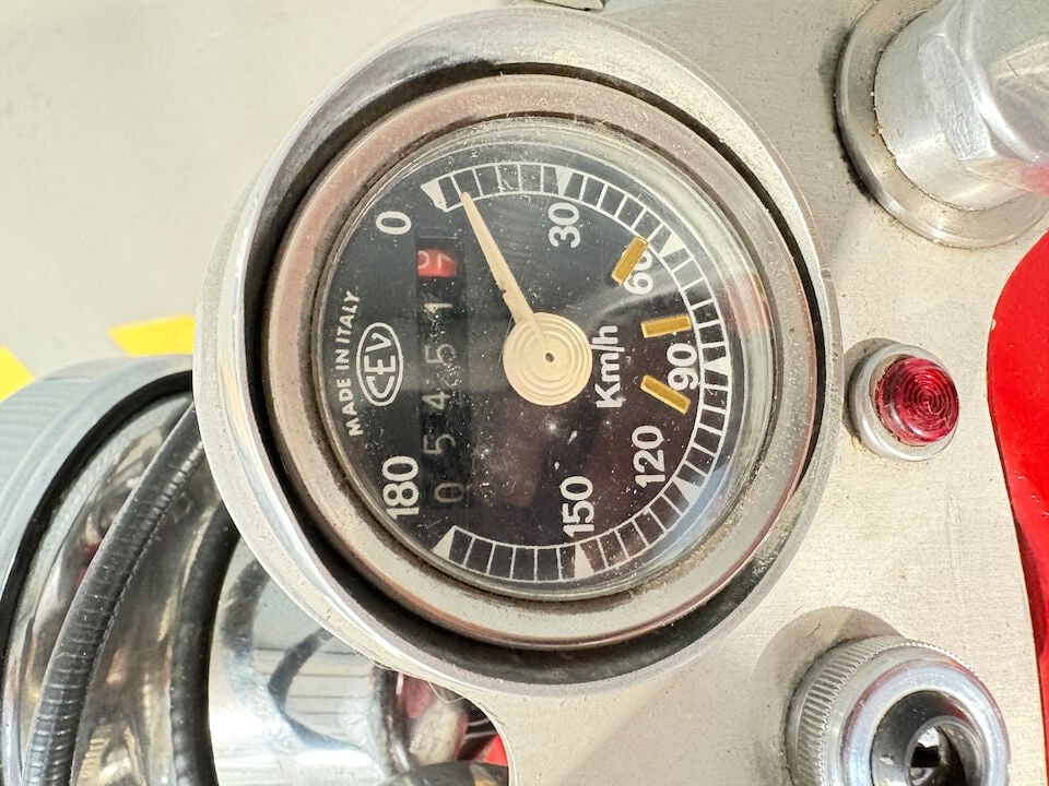 c.1972 MV Agusta 350B Elettronica Frame no. MV350B*21301133 Engine no. MV-2130975 - 10