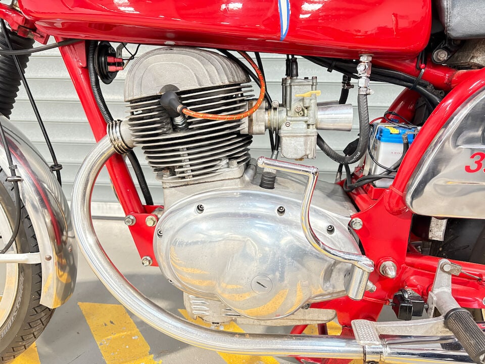 c.1972 MV Agusta 350B Elettronica Frame no. MV350B*21301133 Engine no. MV-2130975 - 15