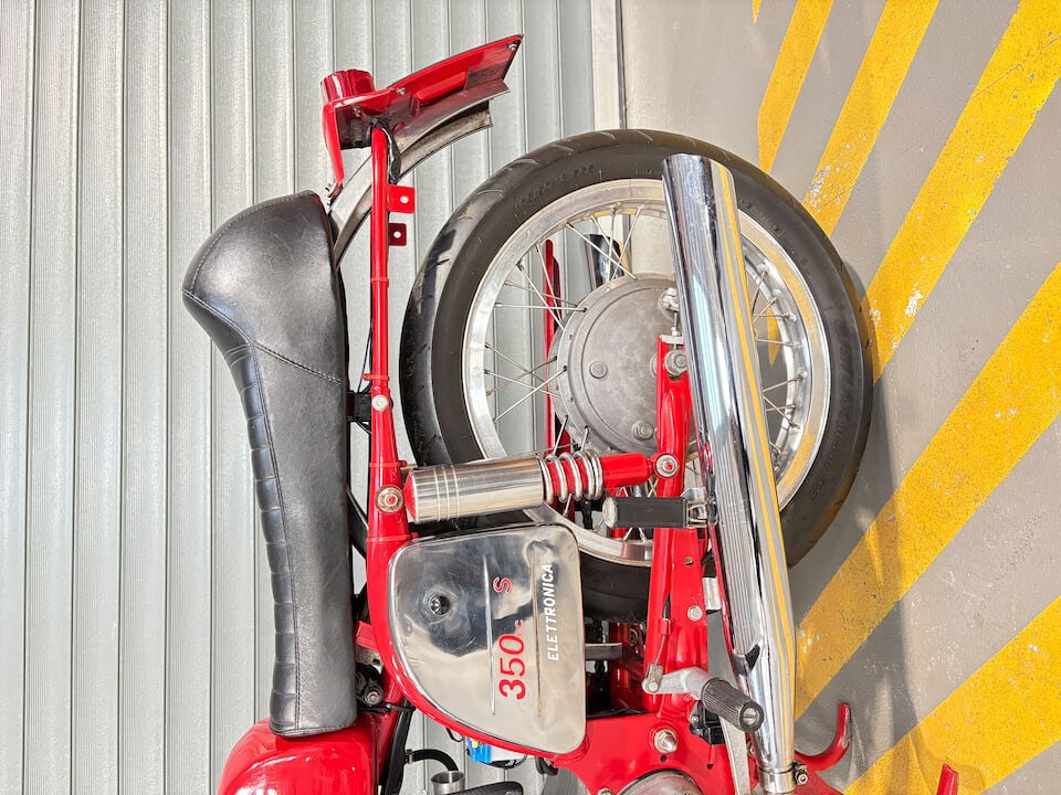 c.1972 MV Agusta 350B Elettronica Frame no. MV350B*21301133 Engine no. MV-2130975 - 17