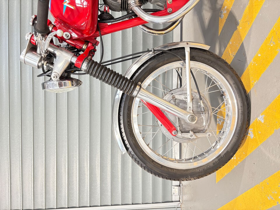 c.1972 MV Agusta 350B Elettronica Frame no. MV350B*21301133 Engine no. MV-2130975 - 18