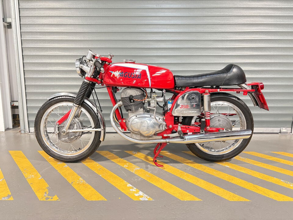 c.1972 MV Agusta 350B Elettronica Frame no. MV350B*21301133 Engine no. MV-2130975 - 19