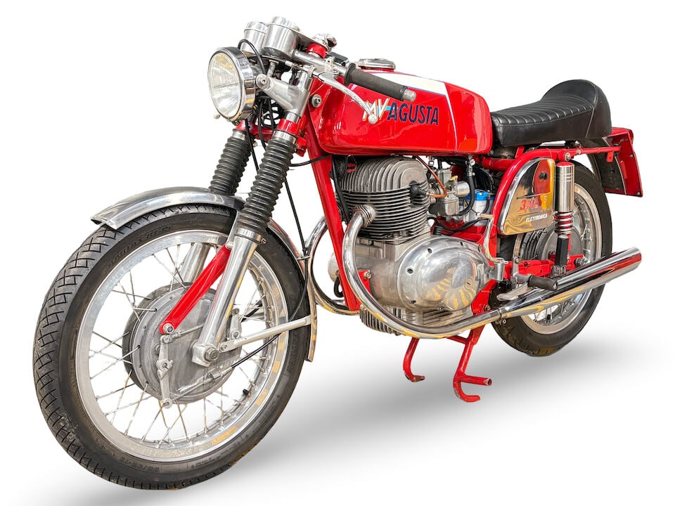 c.1972 MV Agusta 350B Elettronica Frame no. MV350B*21301133 Engine no. MV-2130975 - 20