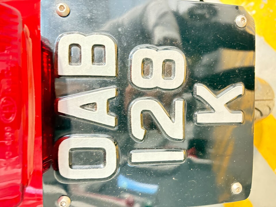 c.1972 MV Agusta 350B Elettronica Frame no. MV350B*21301133 Engine no. MV-2130975 - 2