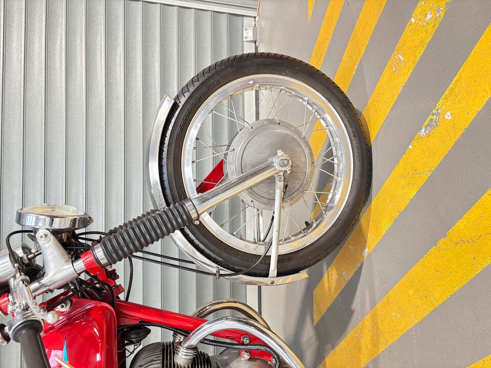 c.1972 MV Agusta 350B Elettronica Frame no. MV350B*21301133 Engine no. MV-2130975 - 4