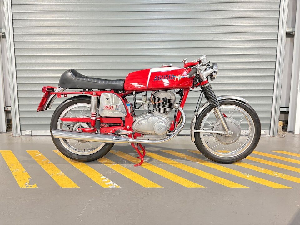 c.1972 MV Agusta 350B Elettronica Frame no. MV350B*21301133 Engine no. MV-2130975 - 6