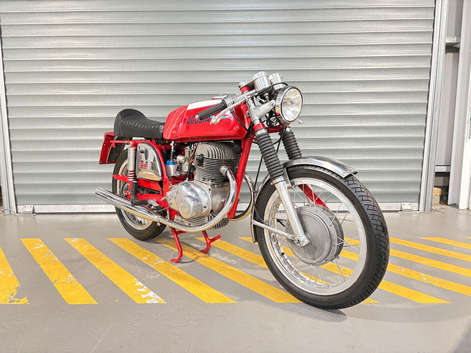 c.1972 MV Agusta 350B Elettronica Frame no. MV350B*21301133 Engine no. MV-2130975 - 7