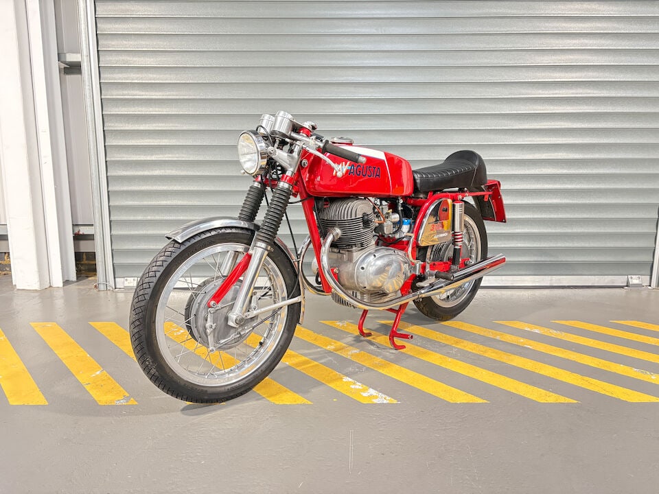 c.1972 MV Agusta 350B Elettronica Frame no. MV350B*21301133 Engine no. MV-2130975 - 8