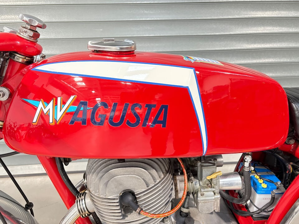 c.1972 MV Agusta 350B Elettronica Frame no. MV350B*21301133 Engine no. MV-2130975 - 9