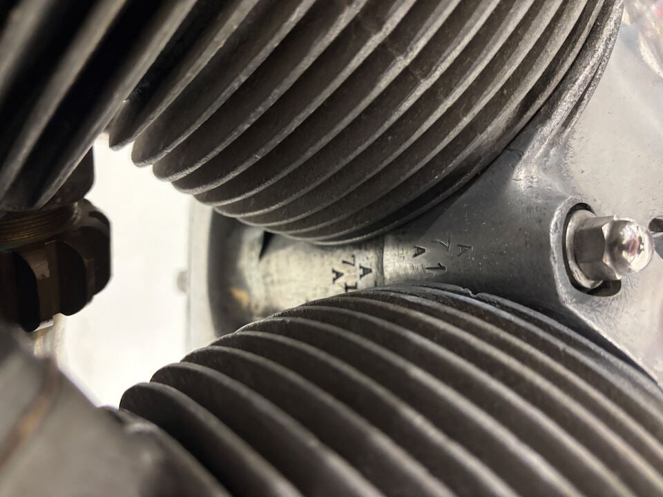 Offered from the estate of the late Len Clutterbuck, 1952 Vincent 998cc Series-C Rapide Frame no... - 11