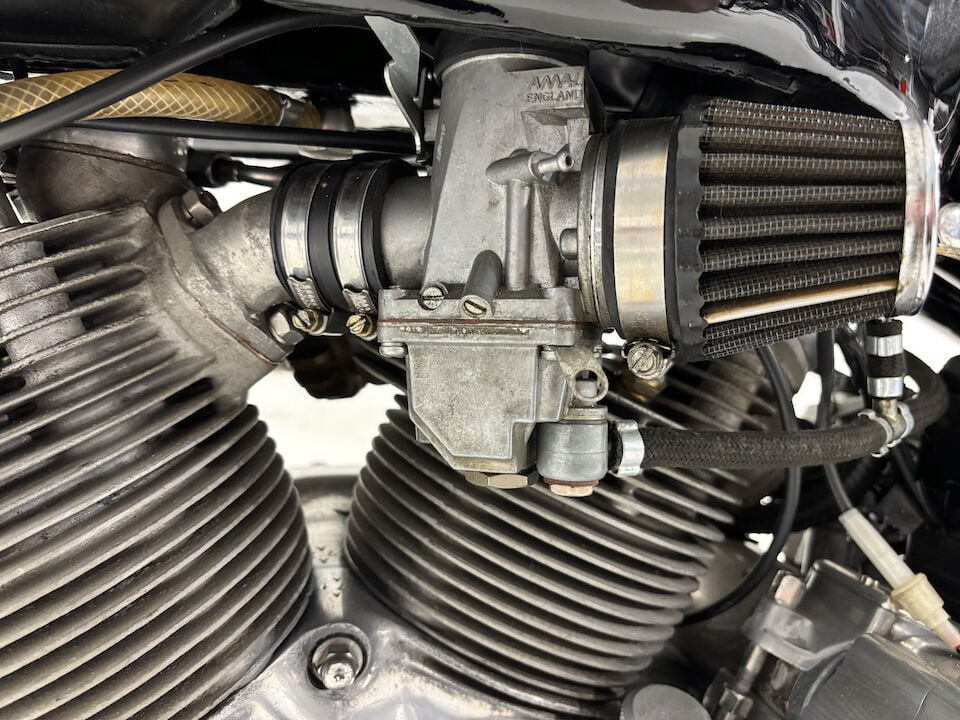 Offered from the estate of the late Len Clutterbuck, 1952 Vincent 998cc Series-C Rapide Frame no... - 12