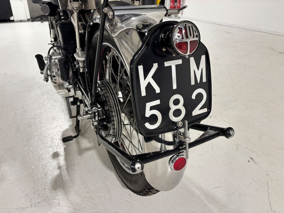 Offered from the estate of the late Len Clutterbuck, 1952 Vincent 998cc Series-C Rapide Frame no... - 14