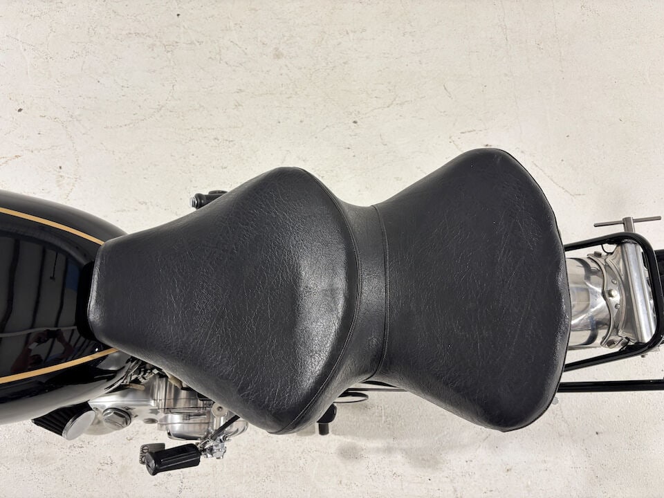 Offered from the estate of the late Len Clutterbuck, 1952 Vincent 998cc Series-C Rapide Frame no... - 16