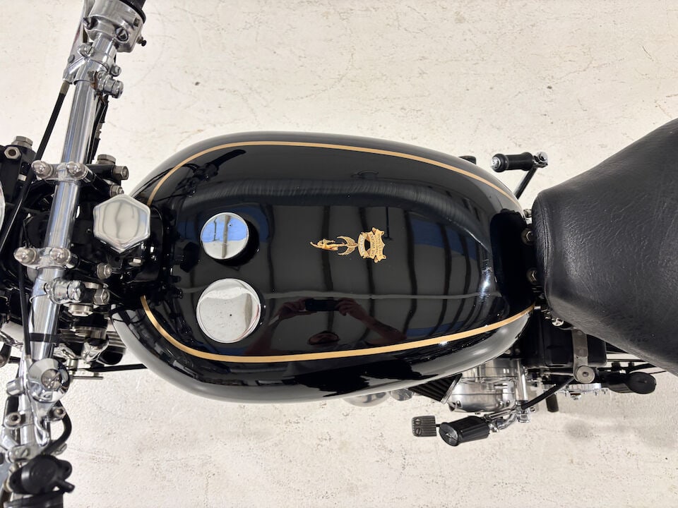 Offered from the estate of the late Len Clutterbuck, 1952 Vincent 998cc Series-C Rapide Frame no... - 17