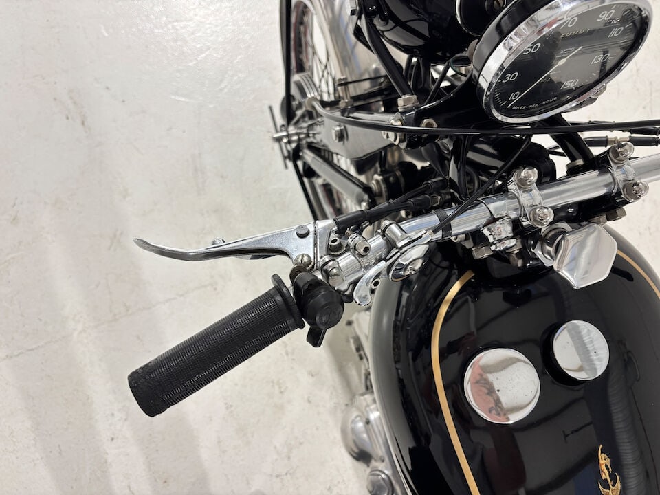 Offered from the estate of the late Len Clutterbuck, 1952 Vincent 998cc Series-C Rapide Frame no... - 18