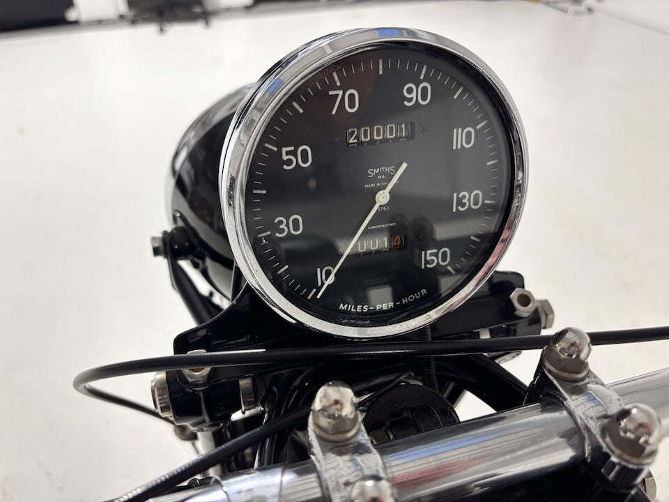 Offered from the estate of the late Len Clutterbuck, 1952 Vincent 998cc Series-C Rapide Frame no... - 19