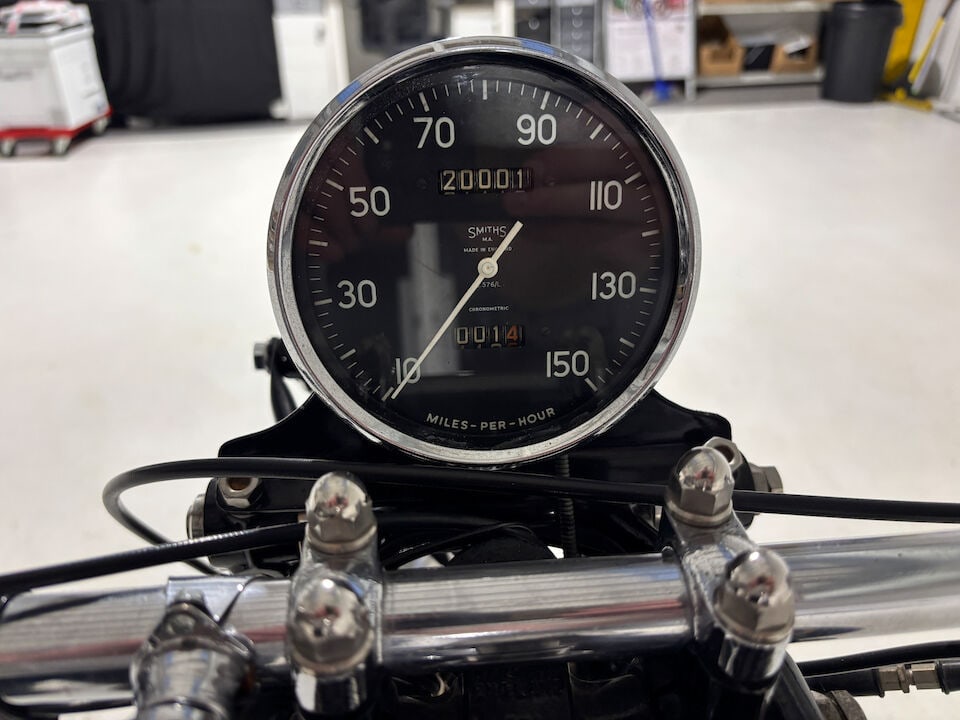 Offered from the estate of the late Len Clutterbuck, 1952 Vincent 998cc Series-C Rapide Frame no... - 20