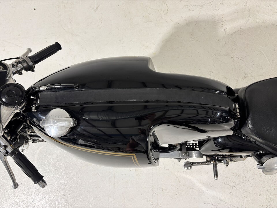 Offered from the estate of the late Len Clutterbuck, 1959 AJS 349cc 7R Racing Motorcycle Frame n... - 12