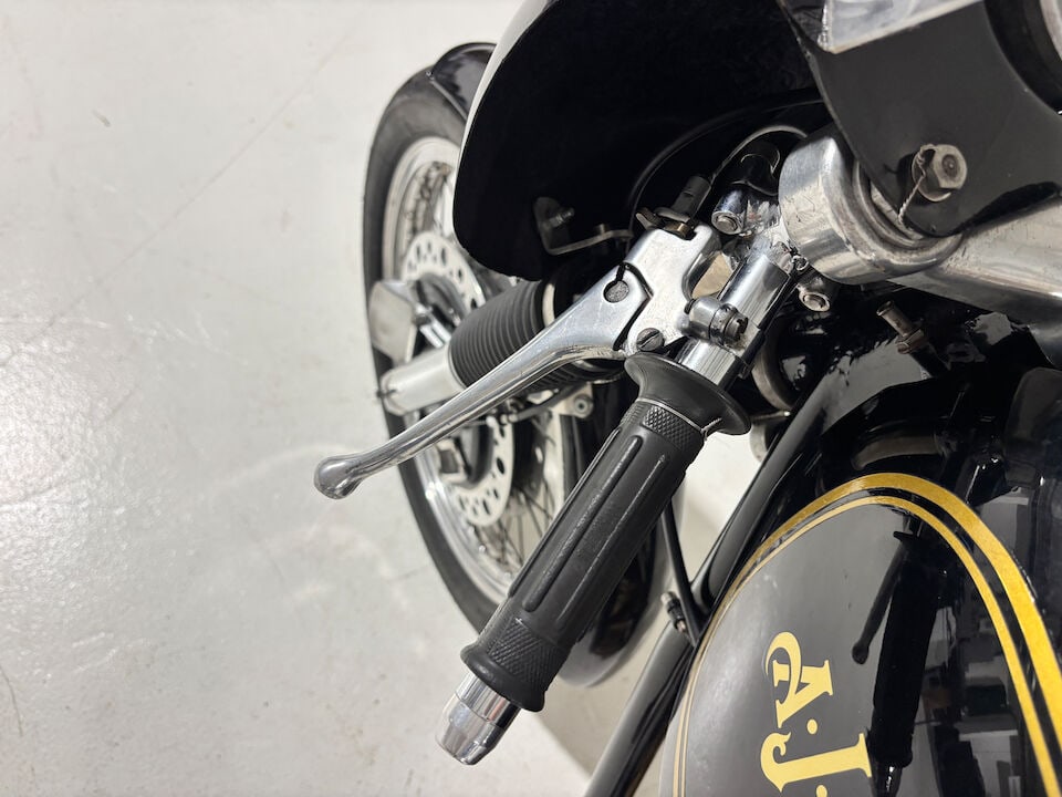 Offered from the estate of the late Len Clutterbuck, 1959 AJS 349cc 7R Racing Motorcycle Frame n... - 13