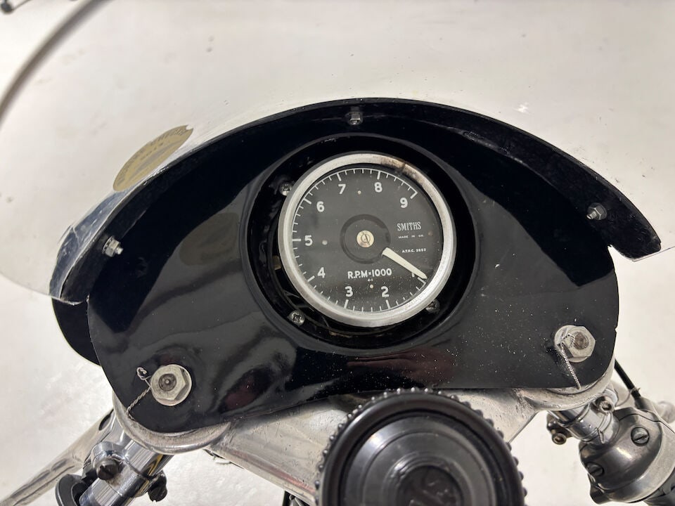 Offered from the estate of the late Len Clutterbuck, 1959 AJS 349cc 7R Racing Motorcycle Frame n... - 14