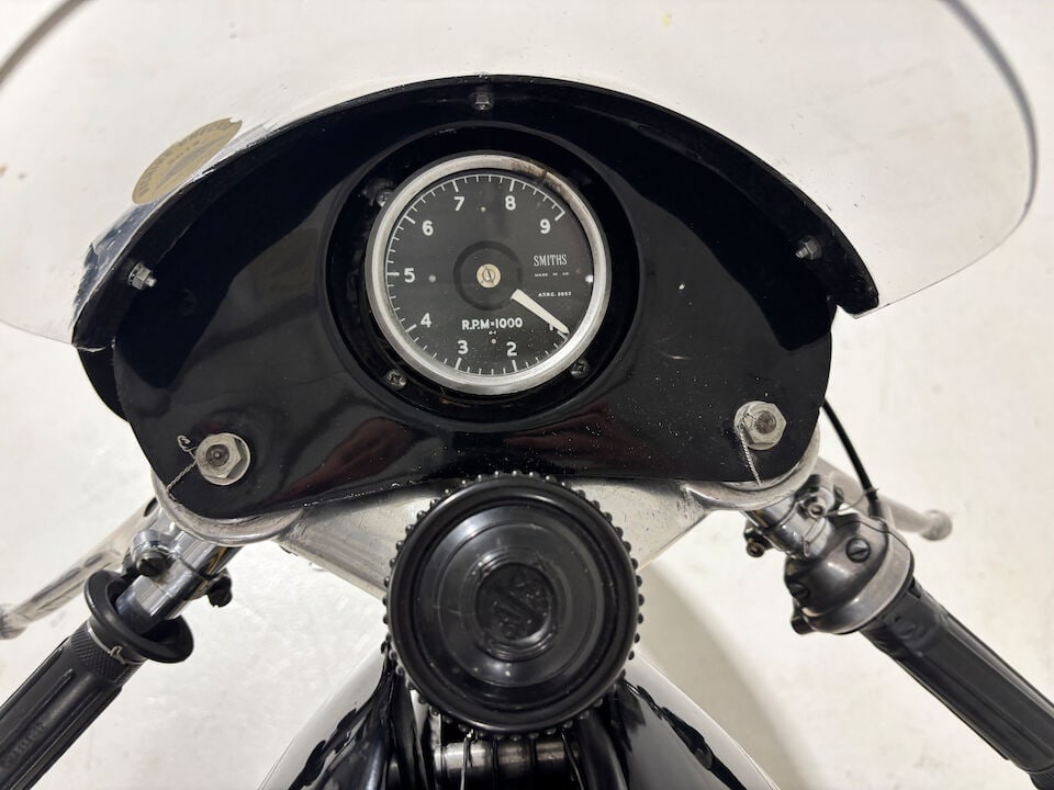 Offered from the estate of the late Len Clutterbuck, 1959 AJS 349cc 7R Racing Motorcycle Frame n... - 17