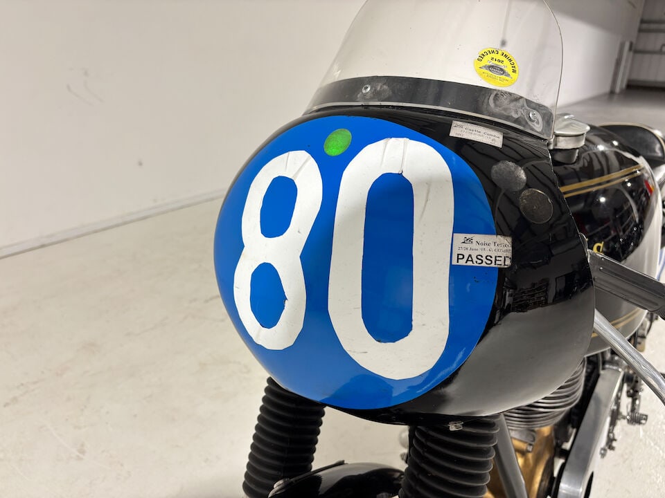 Offered from the estate of the late Len Clutterbuck, 1959 AJS 349cc 7R Racing Motorcycle Frame n... - 18